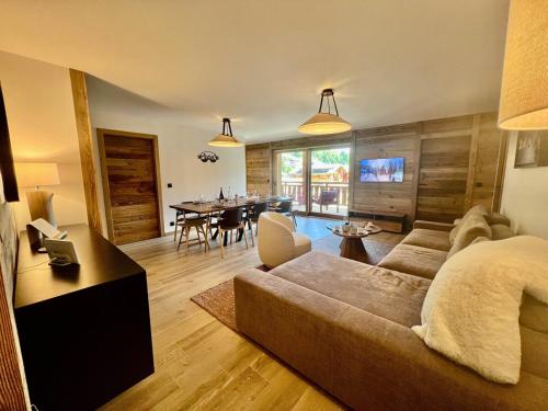 NEW | NAGANO 206 | LES GETS | Situation exceptionnelle en face des pistes | Appt neuf 4 chambres - 9 personnes