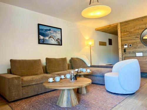 NEW | NAGANO 206 | LES GETS | Situation exceptionnelle en face des pistes | Appt neuf 4 chambres - 9 personnes