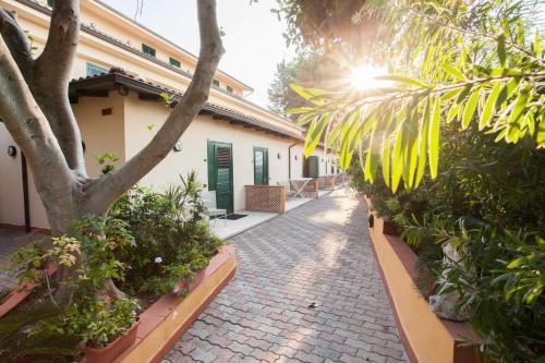 Zahrada ubytování Hotel Santa Lucia