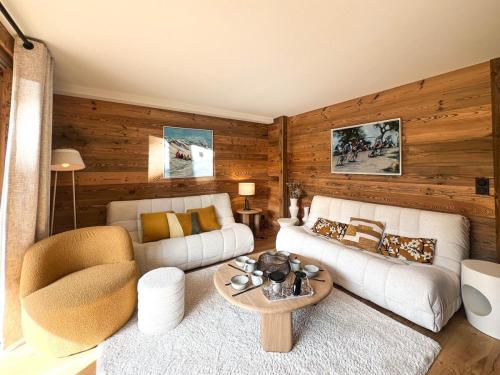 NAGANO 201 | LES GETS | Emplacement exceptionnel en face des pistes au cœur du village | Appartement neuf 3 chambres - 8 personnes