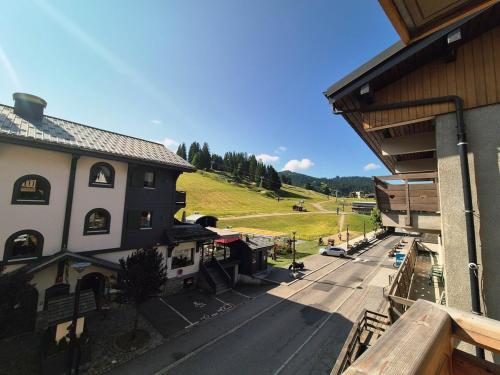 NAGANO 201 | LES GETS | Emplacement exceptionnel en face des pistes au cœur du village | Appartement neuf 3 chambres - 8 personnes