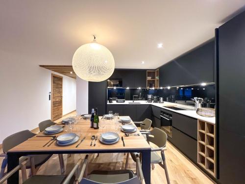 NAGANO 201 | LES GETS | Emplacement exceptionnel en face des pistes au cœur du village | Appartement neuf 3 chambres - 8 personnes