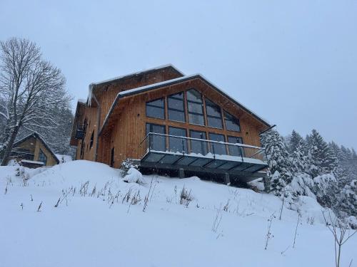 Harrachovský Chalet Gryf u sjezdovky