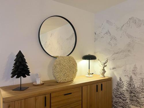 NAGANO 205 | LES GETS | Emplacement exceptionnel en face des pistes au cœur du village | Appartement neuf 3 chambres - 8 personnes