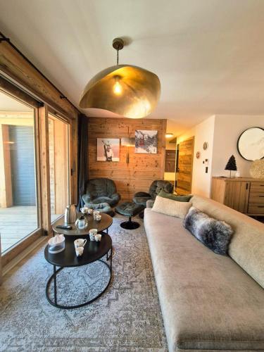 NAGANO 205 | LES GETS | Emplacement exceptionnel en face des pistes au cœur du village | Appartement neuf 3 chambres - 8 personnes