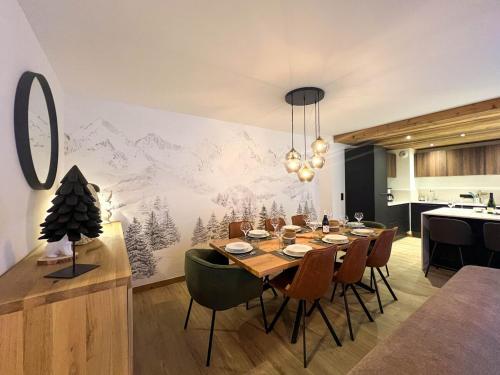 NAGANO 205 | LES GETS | Emplacement exceptionnel en face des pistes au cœur du village | Appartement neuf 3 chambres - 8 personnes