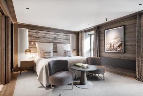 Chambre Double ou Lits Jumeaux