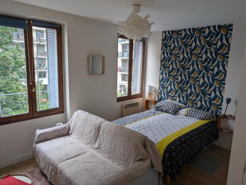 Studio Paris buttes Chaumont