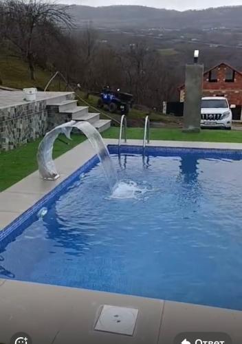 Quba-Qecresh Villa With Hot Pool