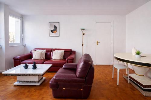 Appartement charmant près du parc Montsouris