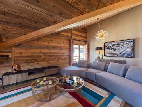 NEW | DUPLEX AGORA 202 | LES GETS | Centre station | Appartement neuf 12 pers | Élégance & Calme |