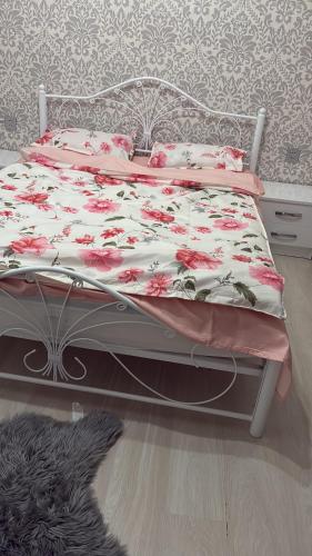 Llit o llits en una habitació de Oıd city