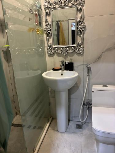 Bilik mandi di Oıd city