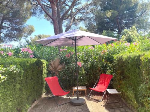 Saint-Raphael, La Peguiere, 5mn a pied des plages