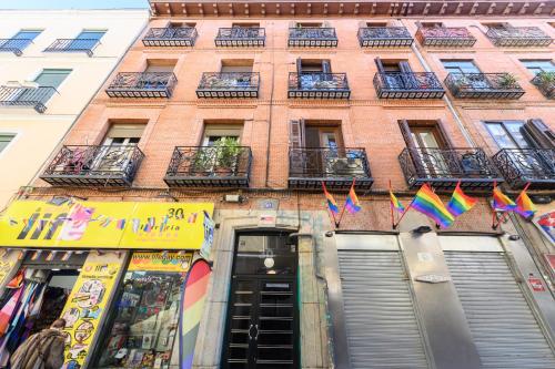 PEL300I Piso de 1 dormitorio en el Centro de Madrid