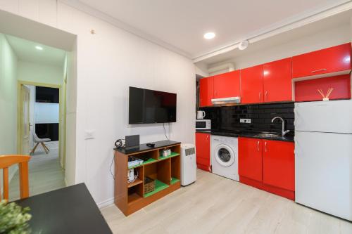 PEL300I Piso de 1 dormitorio en el Centro de Madrid