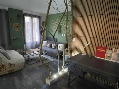 Appartement all in grey