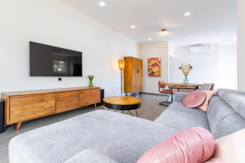 Casa Tuintje, moderne & rustige villa in Brakkeput