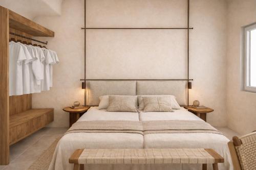 Nēso - Stylish Poolside Escape for 6 in Mykonos Town