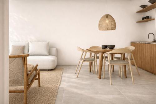 Nēso - Stylish Poolside Escape for 6 in Mykonos Town