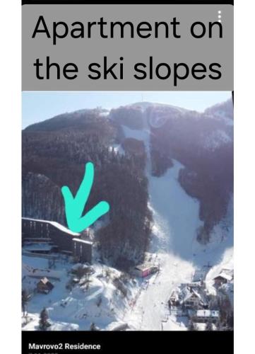 Mavrovo Centar Ski Staza