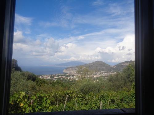 Naturlandskabet i nærheden af feriegården