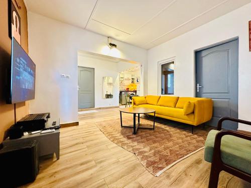 Moderne appartement 4 pièces climatisé et fonctionnel à Dakar