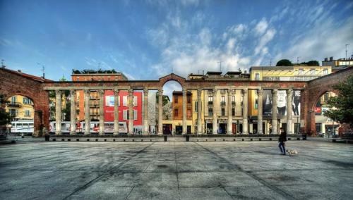 HACCA Collection - Open space in Porta Ticinese
