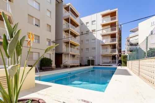 Apartment Del Sol with SEA views