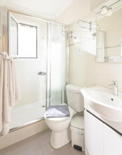Cozy 6th floor, city center, 30m2, sun terrace