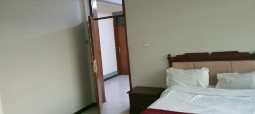 Postel nebo postele na pokoji v ubytování Guest house