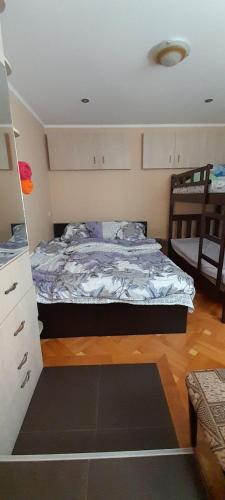 Postelja oz. postelje v sobi nastanitve Guest House Edem