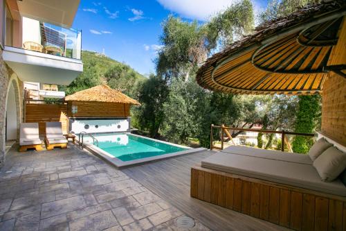 Filoxenia Olive Garden villas & suites private pools
