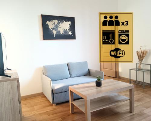 Appartement lumineux et pratique Séjour pro Lille