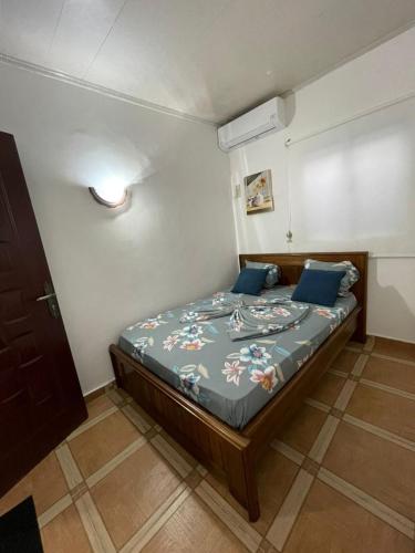 Llit o llits en una habitació de Appartement meublé