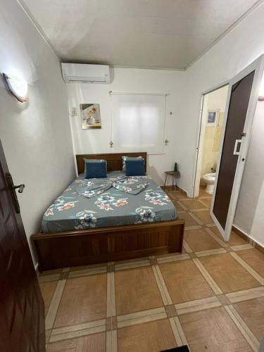 Llit o llits en una habitació de Appartement meublé