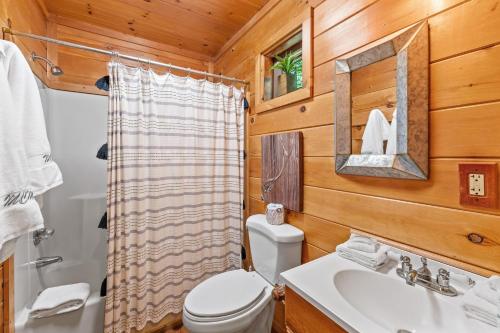 Oh Deer - Studio Wooded Twin Cabin, Hot Tub, TV & Wifi photo 27