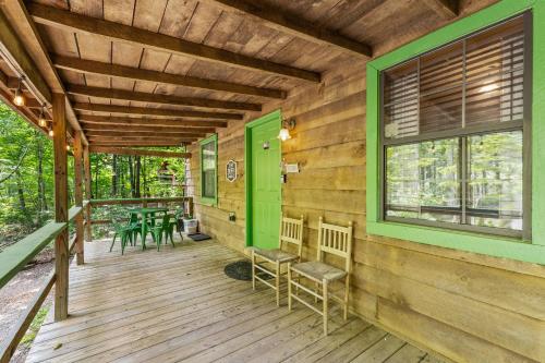 Oh Deer - Studio Wooded Twin Cabin, Hot Tub, TV & Wifi photo 73