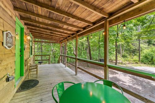 Oh Deer - Studio Wooded Twin Cabin, Hot Tub, TV & Wifi photo 76