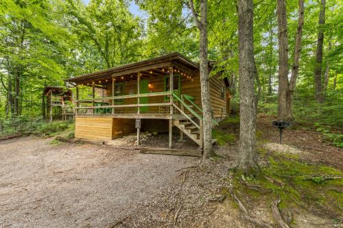 Oh Deer - Studio Wooded Twin Cabin, Hot Tub, TV & Wifi photo 78