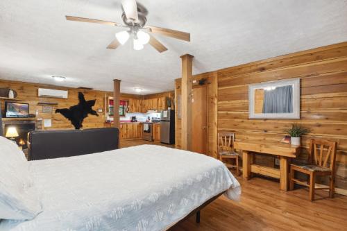BEAR BOTTOMS Studio Twin Cabin HotTub TV Wifi photo 7