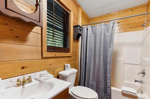 BEAR BOTTOMS Studio Twin Cabin HotTub TV Wifi photo 23