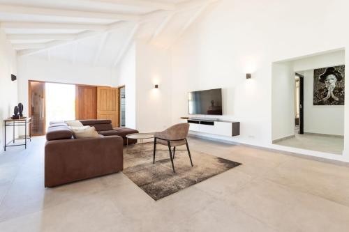 Et tv og/eller underholdning på Villa Cavalli