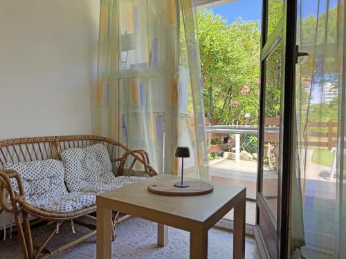 T2 calme avec jardin sans vis-à-vis - Plage 10 min