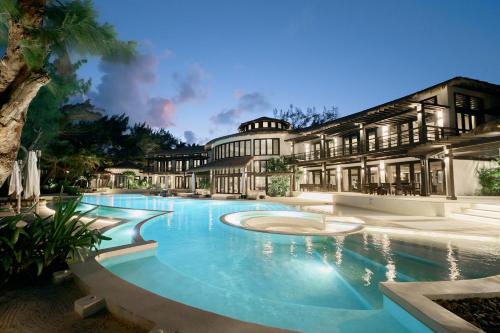 Piscina a Villa Abrazos o a prop