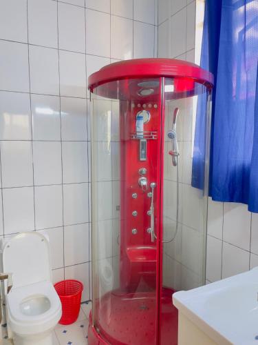 Kupatilo u objektu Umurava unit