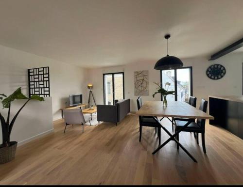 Ty Kern, maison en bord de mer