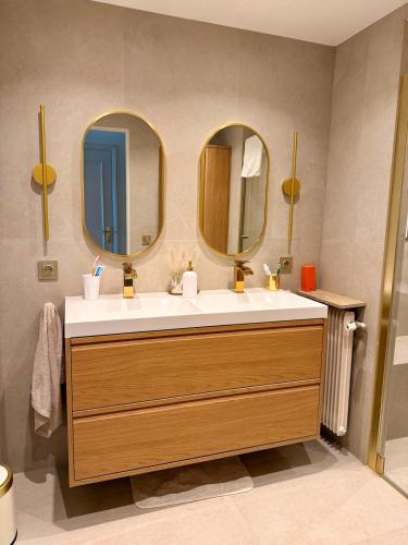 Elegance et Serenity Luxury apartment 50 m from the beach