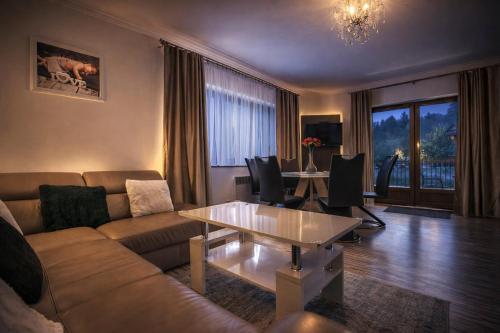 Apart Familijny z tarasem zielonym na wyłączność