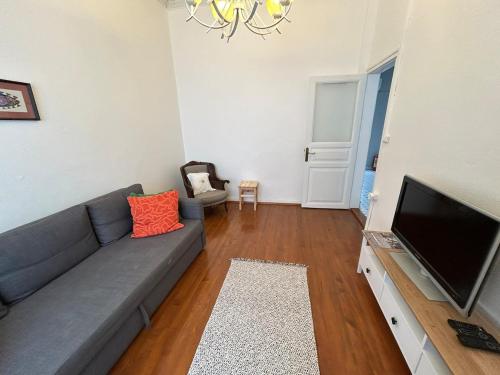 Nefes Island House - Courtyard